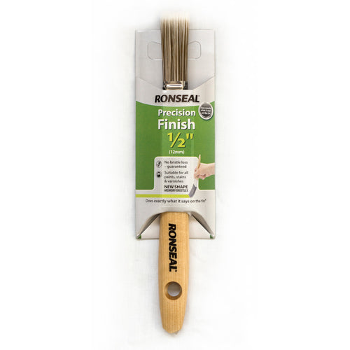 Ronseal Precision Finish Brush 0.5\