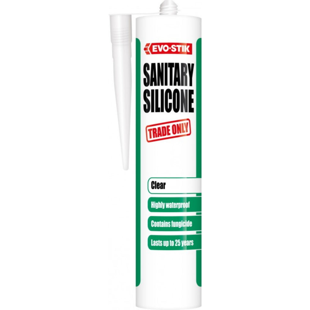 Evo-Stik Sanitaryware Clear