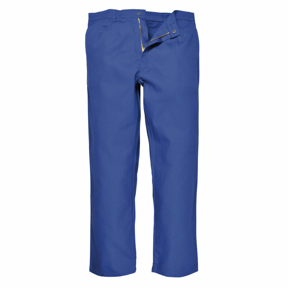 Portwest - Bizweld Trousers - Royal Blue