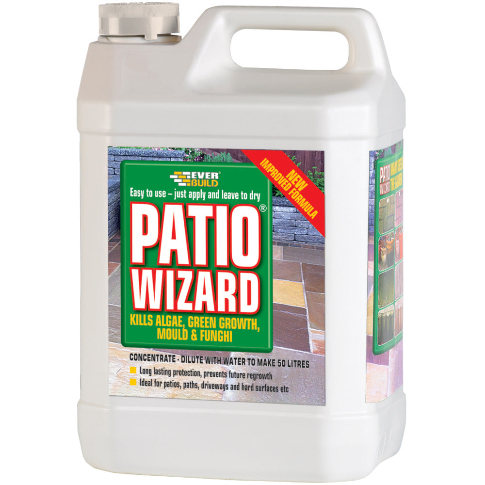 Everbuild Patio Wizard - 5l