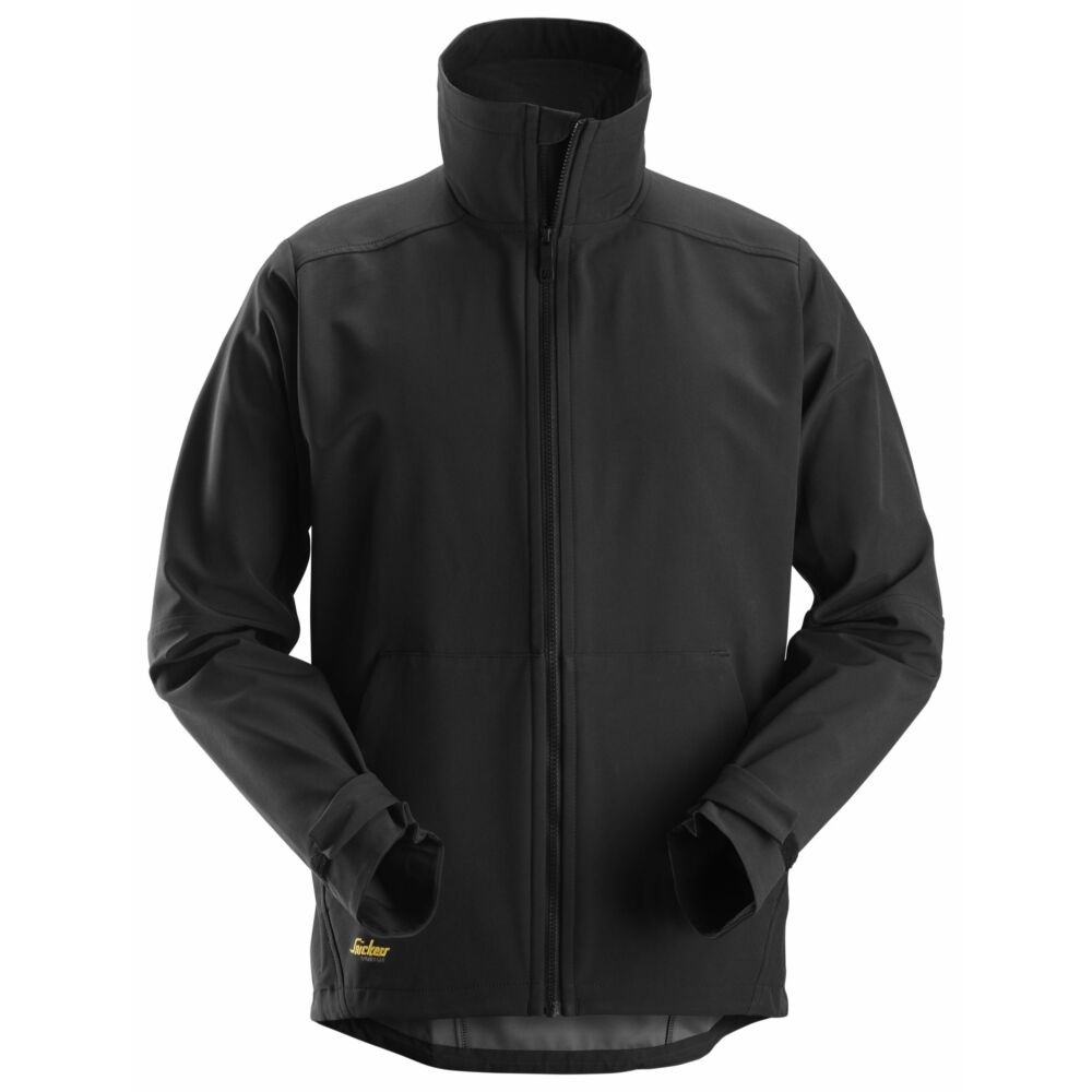 Snickers - AllroundWork, Windproof Soft Shell Jacket - Black