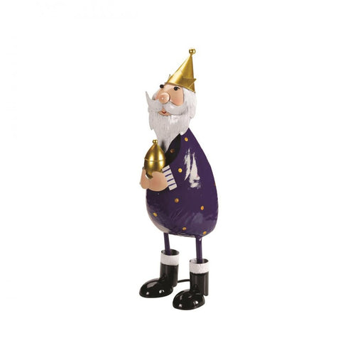 Three Kings - Festive Polka King - 45cm