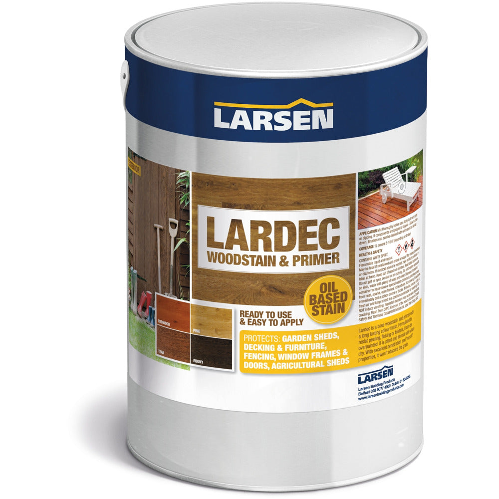 Larsen - Lardec Woodstain and Primer, Green - 20L