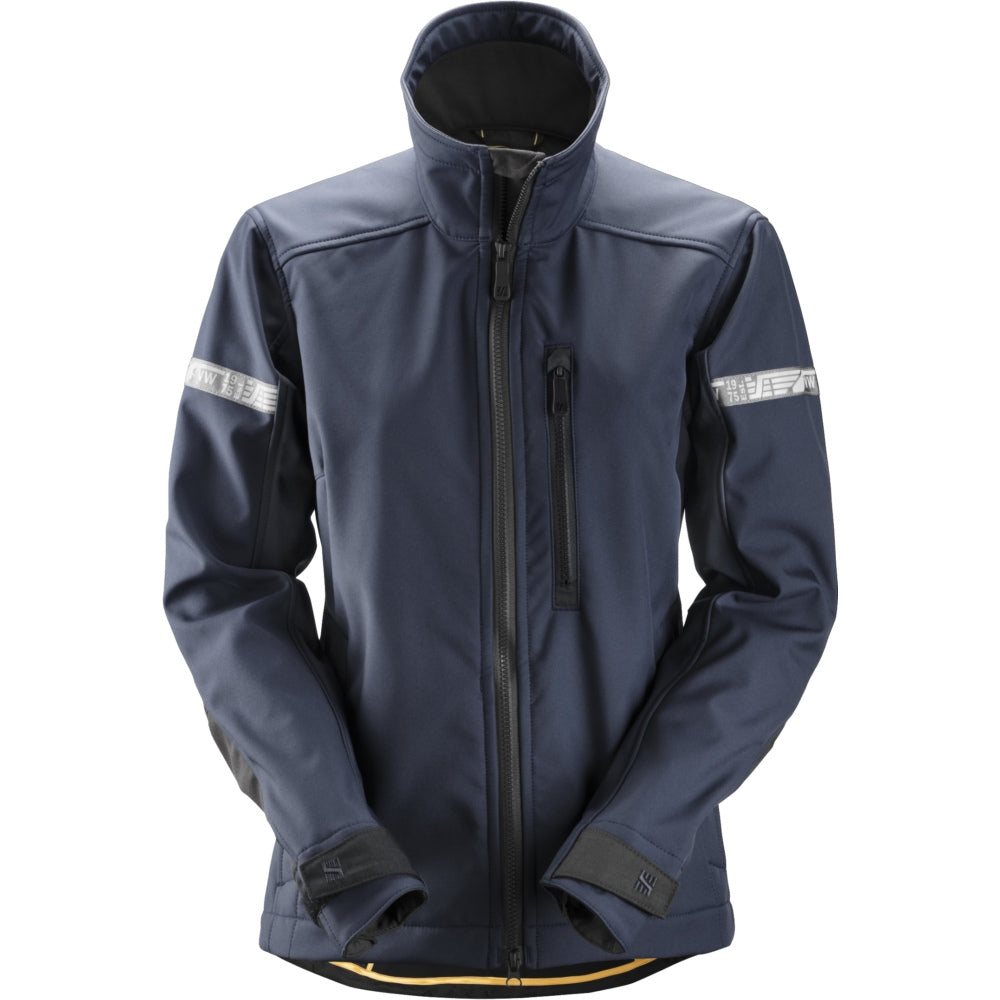 Snickers - AllroundWork, Women's Soft Shell Jacket - Navy\\Black