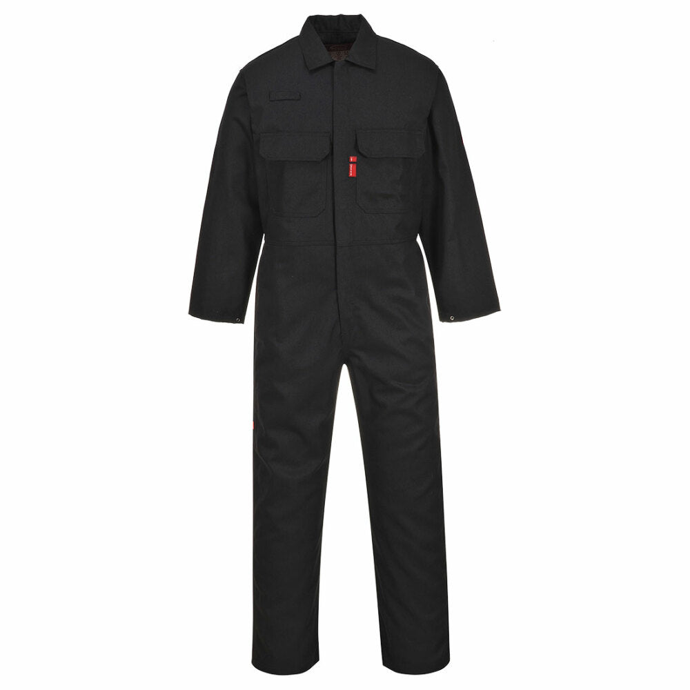 Portwest - Bizweld FR Coverall - Black