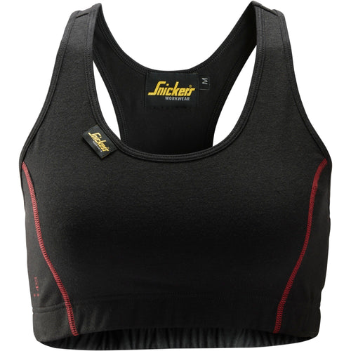 Snickers - ProtecWork, Sport Bra - Black