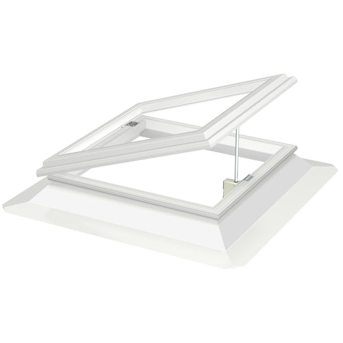 Velux dome, PVC base 15cm, vented, 150x100