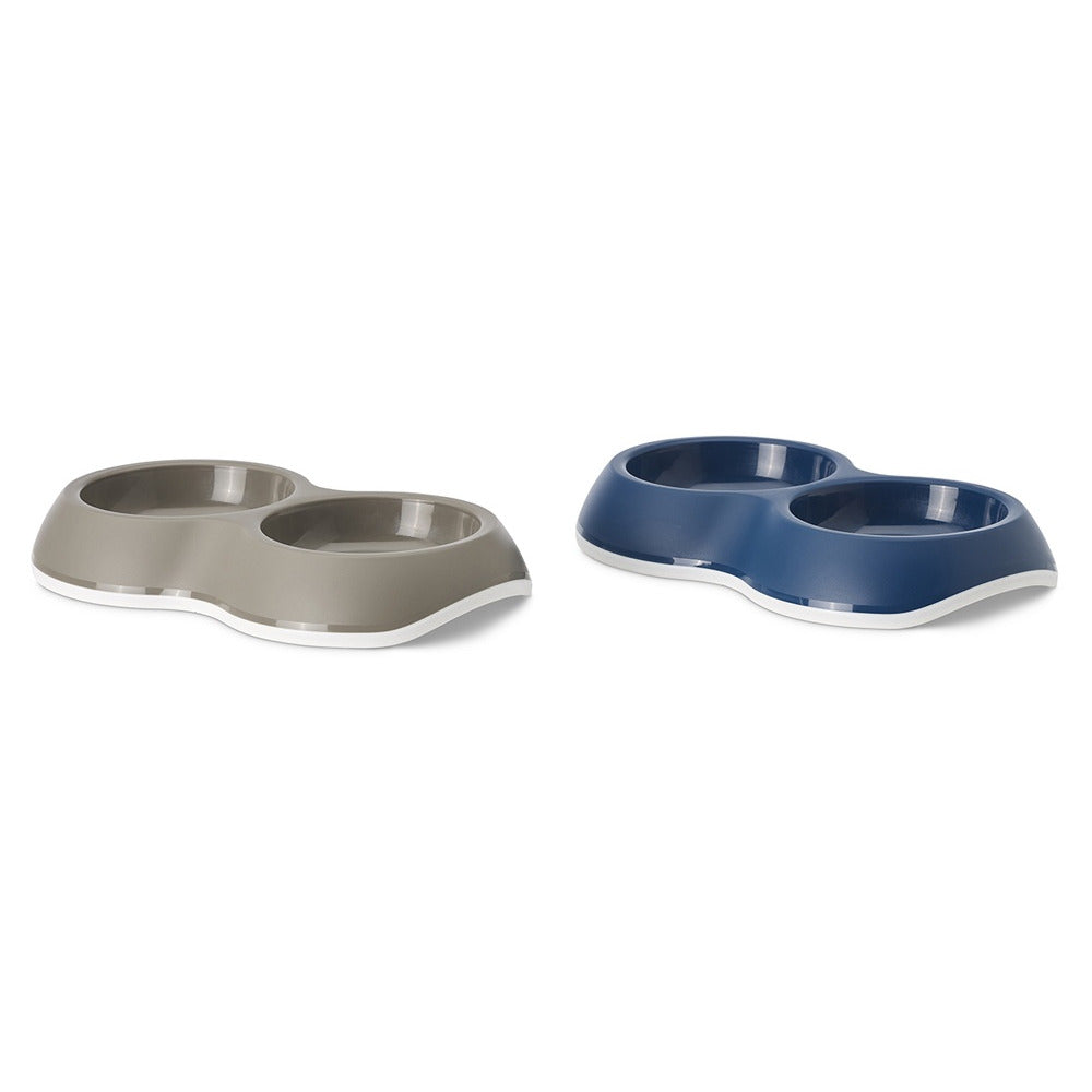 Savic - Delice Double Feeding Bowl Small