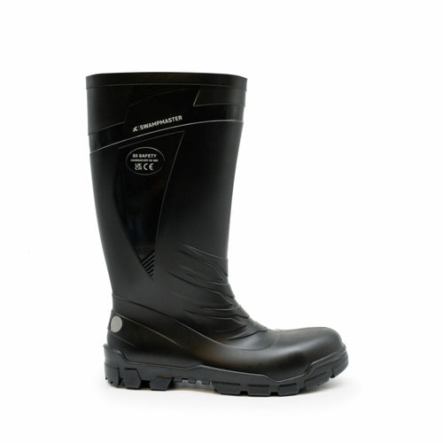 Swampmaster Titan S5 Safety PVC Wellington Black - EU48 / UK13