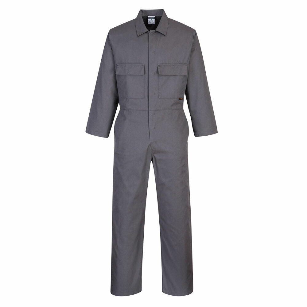 Portwest - Euro Work Coverall - Zoom Grey