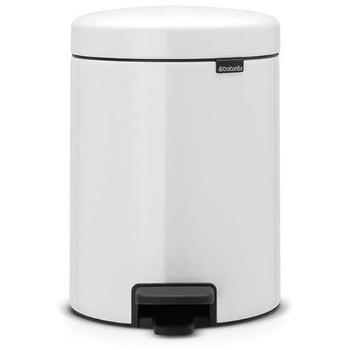 Brabantia - Pedal Bin 5L-White