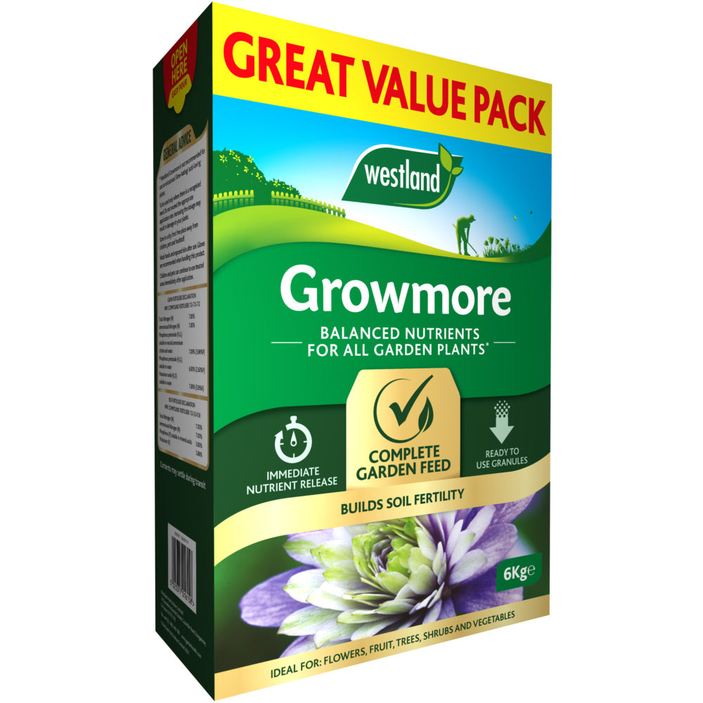 Westland Growmore 6Kg (Great Value Pack)