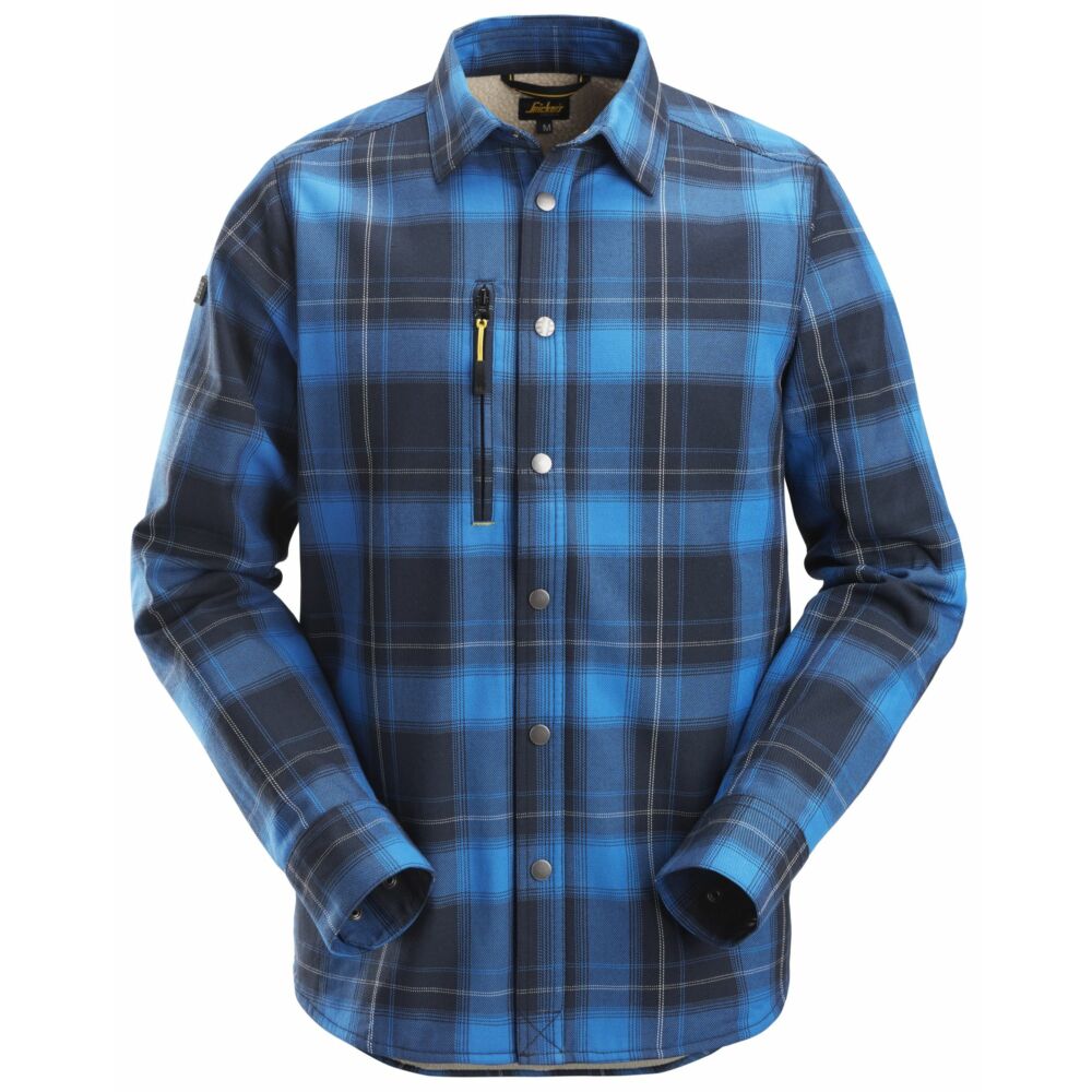 Snickers - AllroundWork, Insulated Shirt - True Blue\\Navy