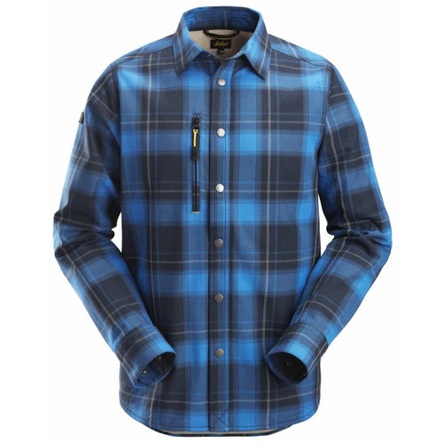 Snickers - AllroundWork, Insulated Shirt - True Blue\\Navy
