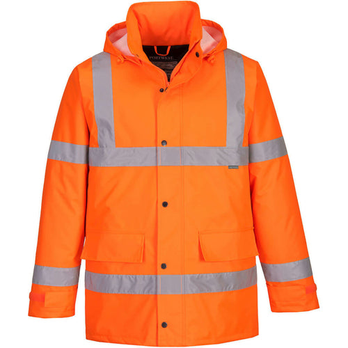 Portwest  - Hi-Vis Traffic Jacket - Orange