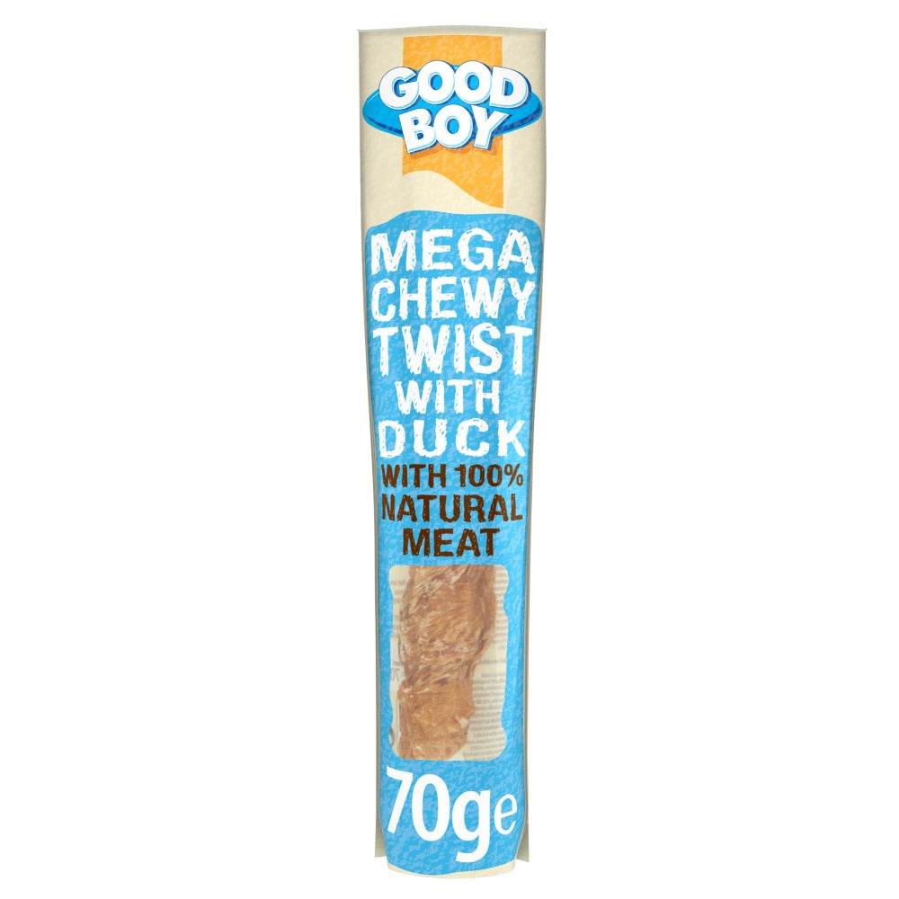 Good Boy - Mega Twist Duck 70g