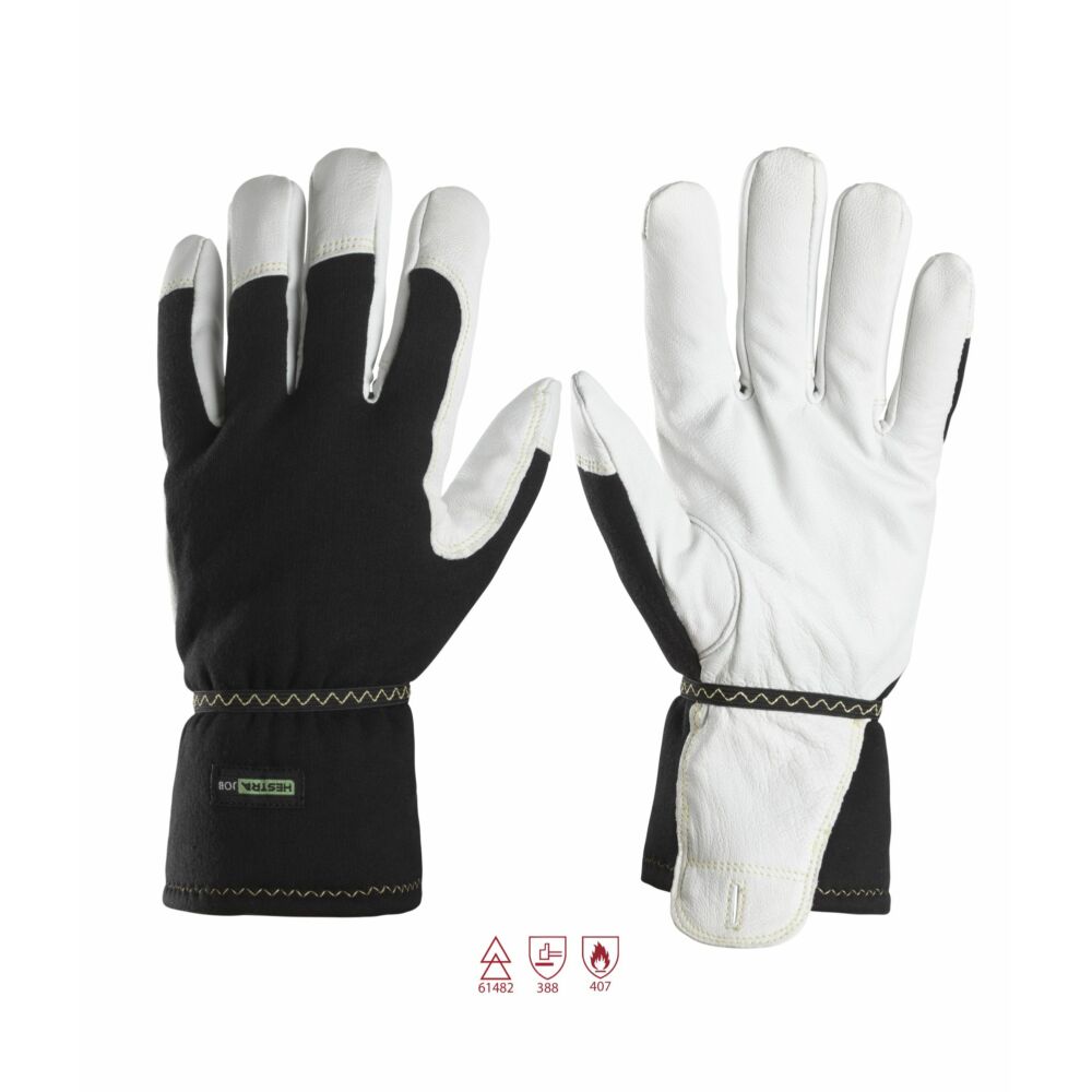 Snickers - ProtecWork, Insulated Glove - White\\Black