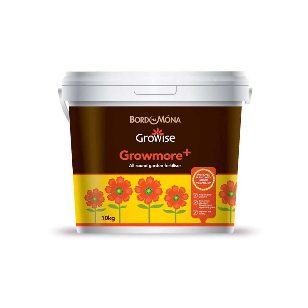 Bord na Mona - Growise Growmore+ - 10kg