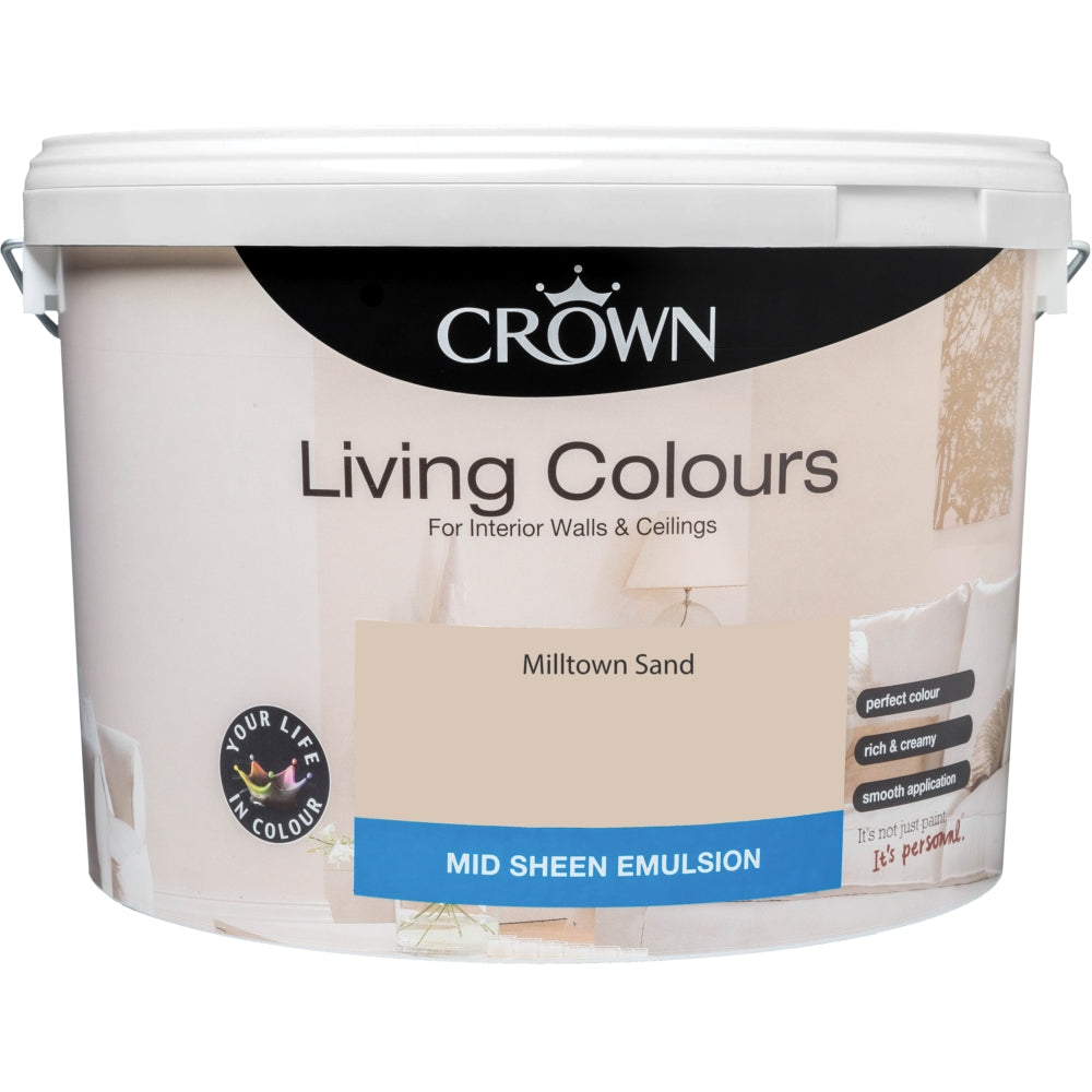 Crown Medium Sheen Milltown Sand 10L