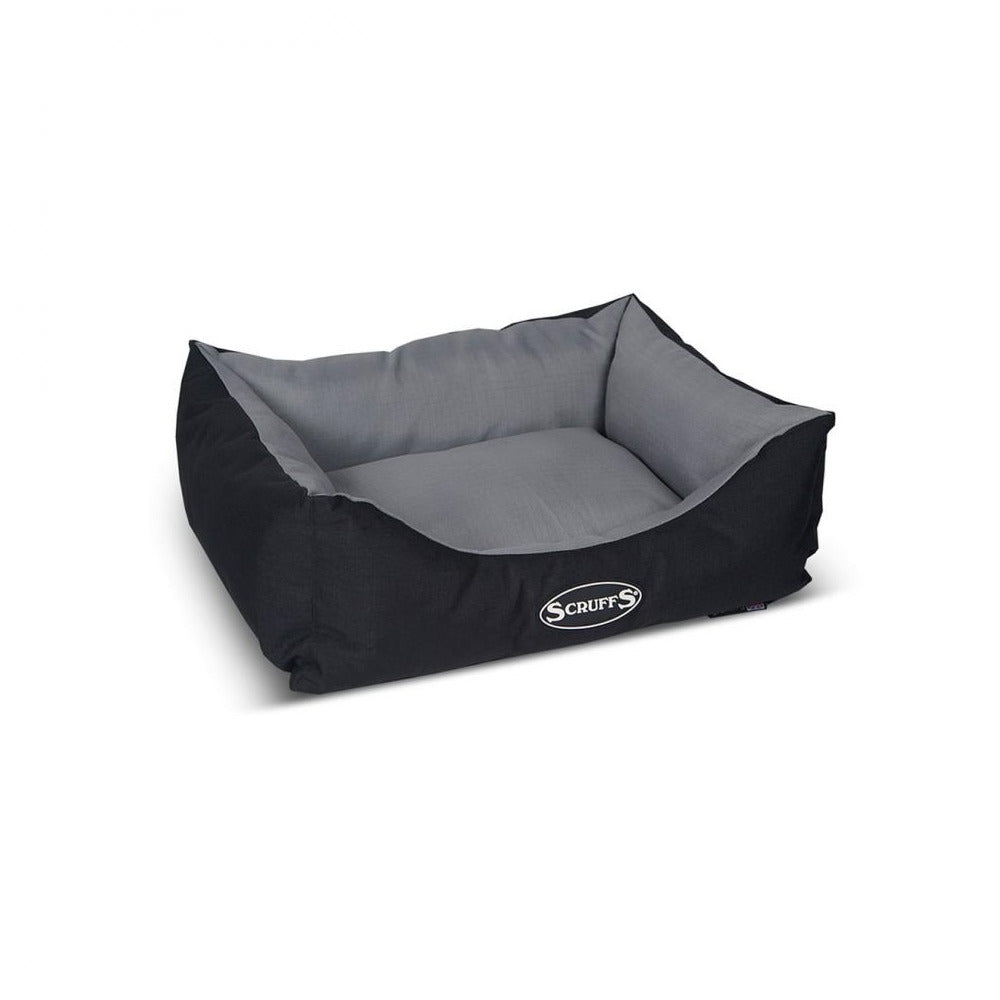 Scruffs - Expedition Box Bed - Large - Graphite