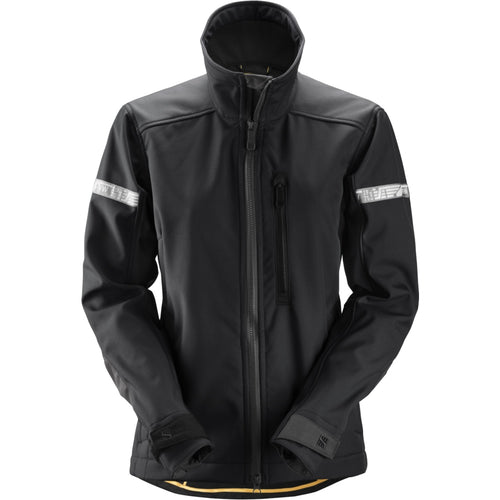 Snickers - AllroundWork, Women's Soft Shell Jacket - Black\\Black