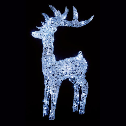 LED Soft Acrylic Reindeer - 1.15m