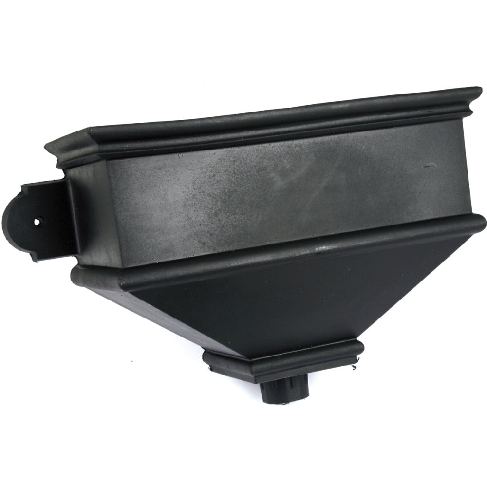 Brett Martin - Cast Iron Style Long Undated Hopper Anthracite Grey