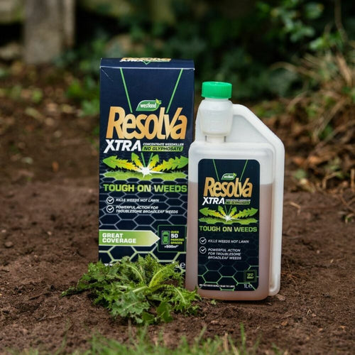 Resolva Xtra Weedkiller Concentrate 1L