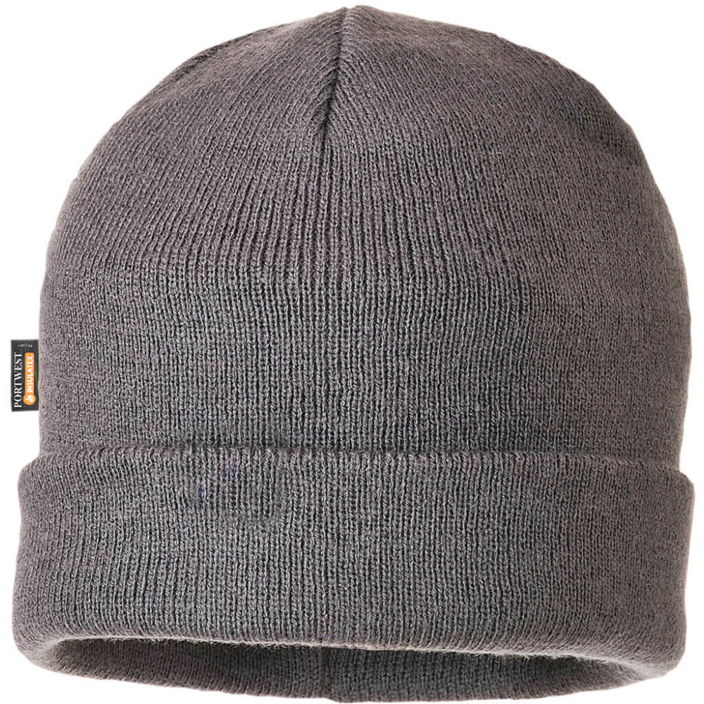 Portwest - Knit Cap Insulatex Lined - Grey
