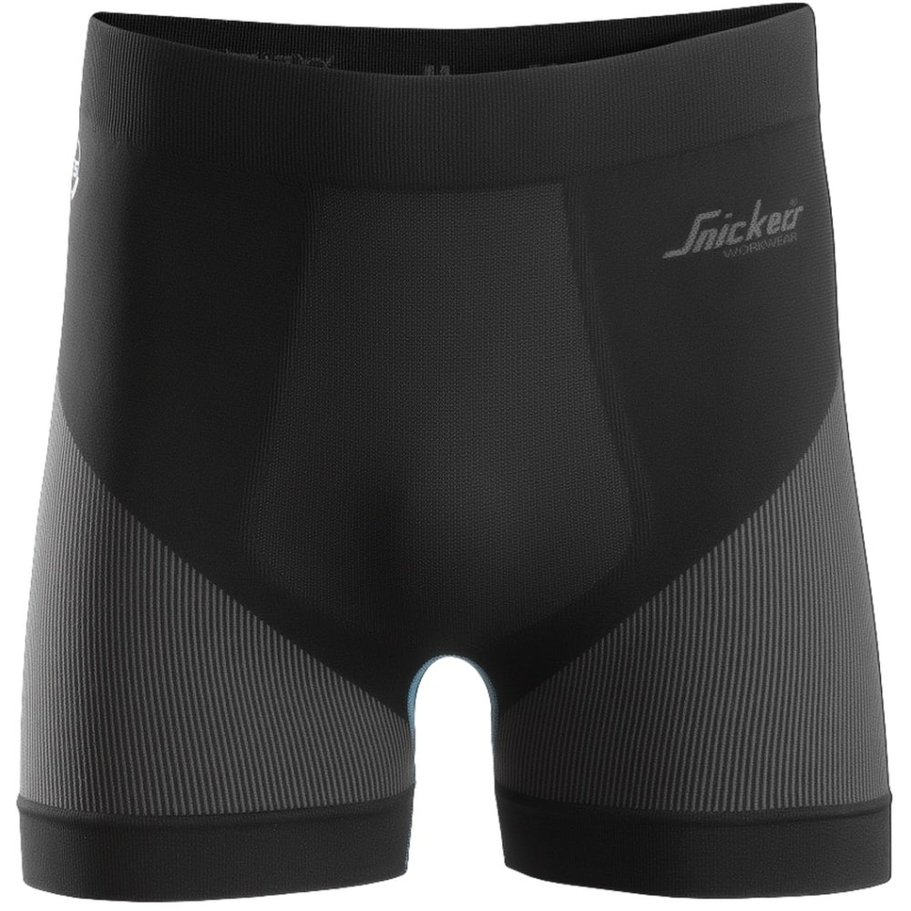 Snickers - LiteWork, Seamless 37.5® Shorts - Black
