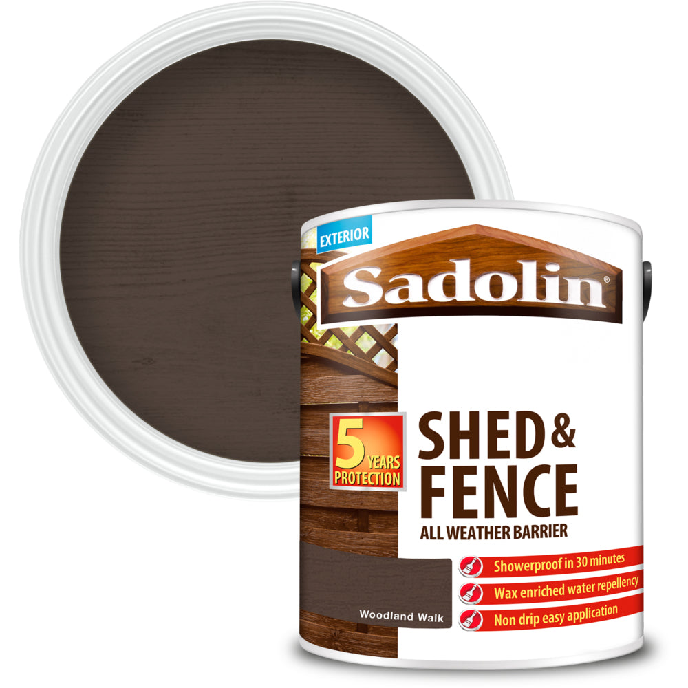 Sadolin Shed And Fence Prot Woodland Walk 5L