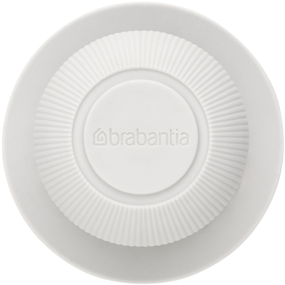 Brabantia - Soap Dispensing Dish BrushLight grey