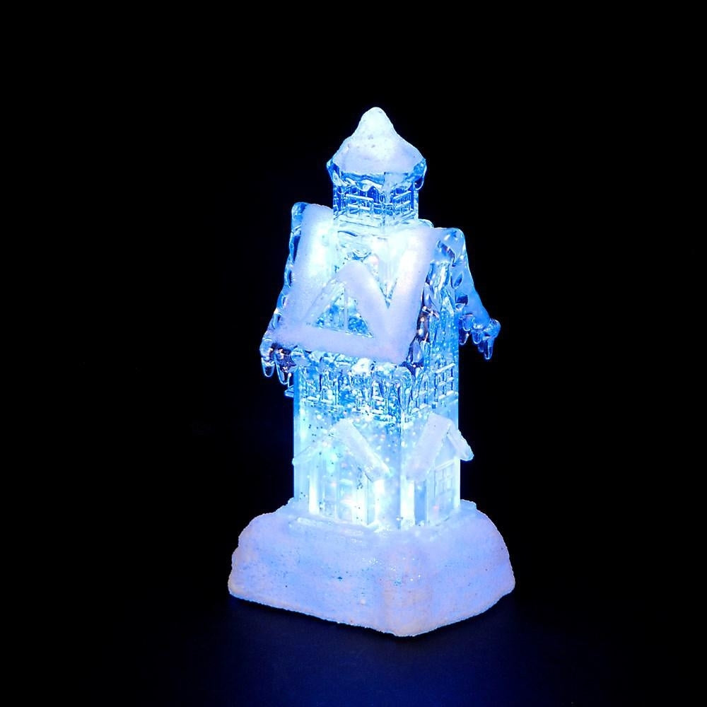 Snowtime - Magic Water Glitter House 24cm