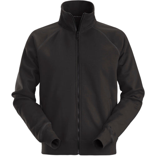 Snickers - Full Zip Sweatshirt Jacket - Black