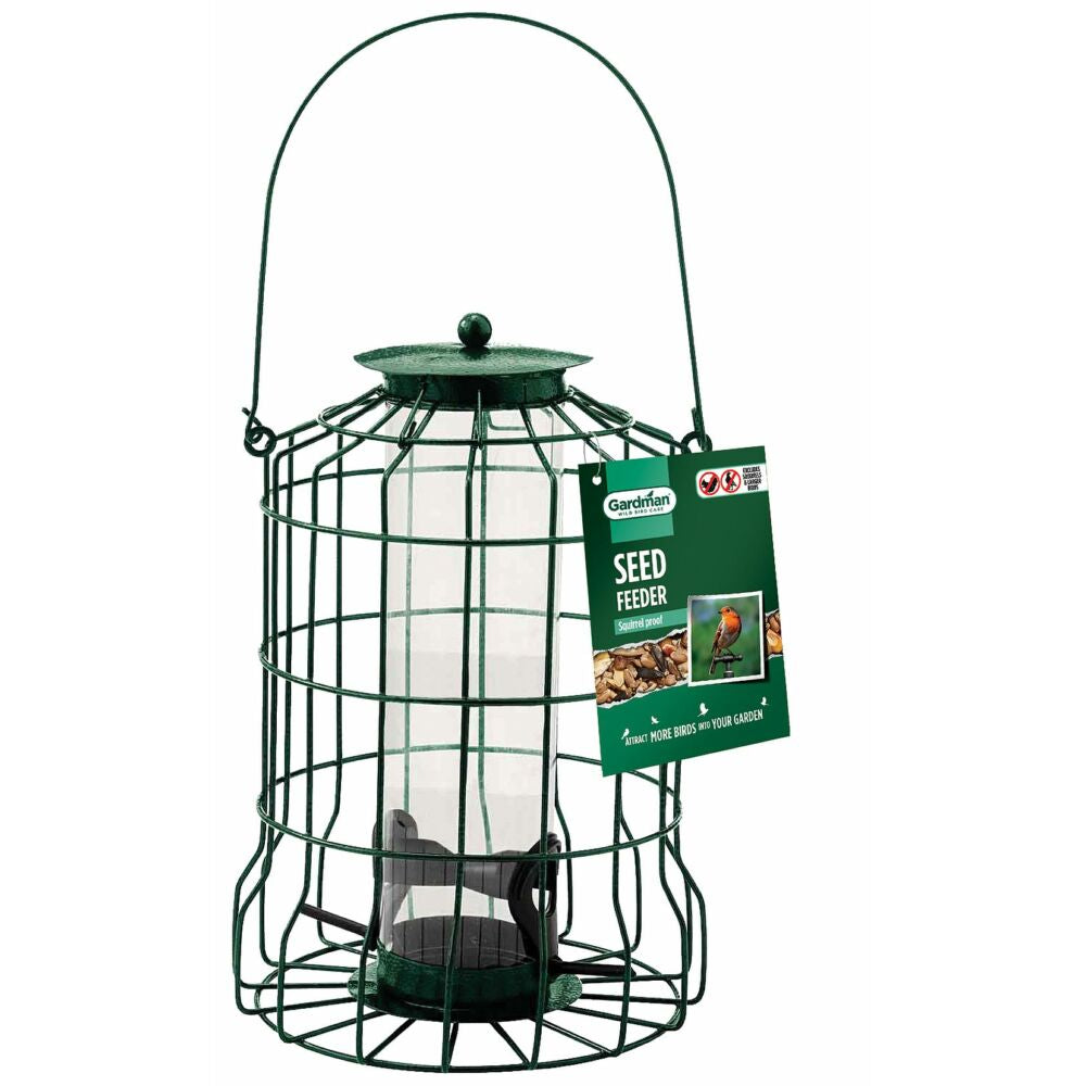 Gardman Squirrel Proof Seed Feeder