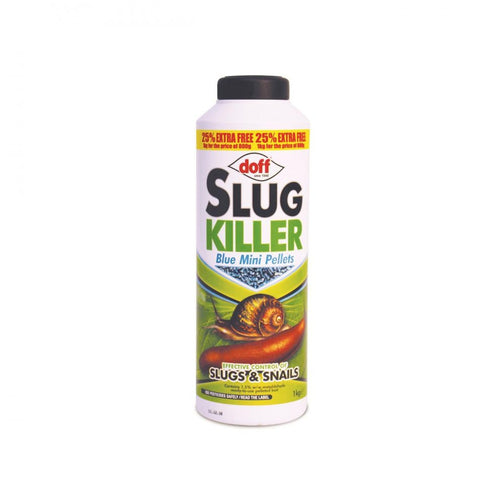 Doff - Slug Killer Blue Mini Pellets - 800kg + 25% Extra Free