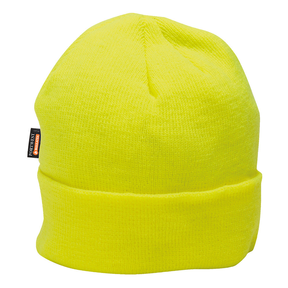 Portwest - Knit Cap Insulatex Lined - Yellow