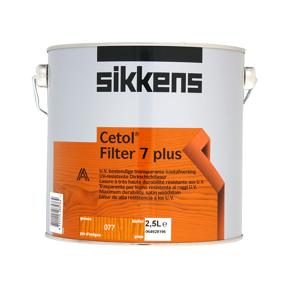 Sikkens Cetol Filter 7 Plus 077 2.5L