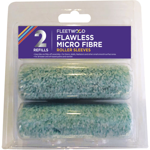 Fleetwood 4\ Flawless Microfibre Sleeve 2Pk