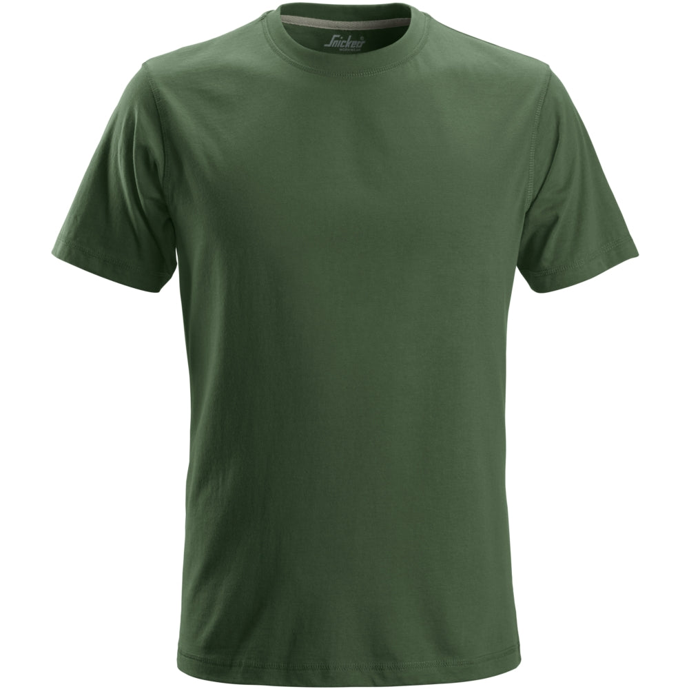 Snickers - Classic T-Shirt - Forest Green