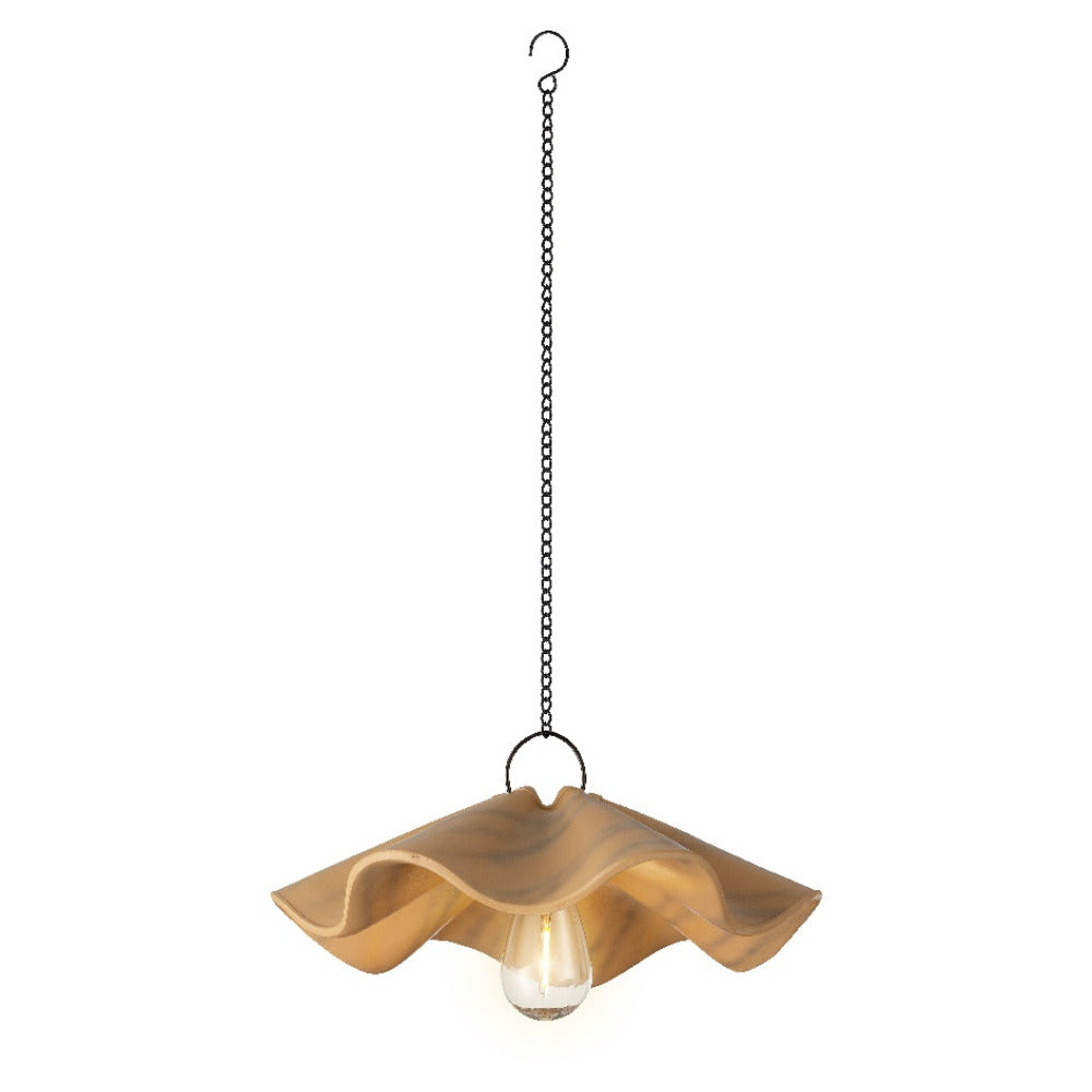 Lumineo LED Solar Wave Hanging Pendant Light