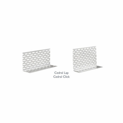 Cedral Perforated Closure 70 x 30mm x 2.5m