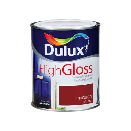 Dulux High Gloss Monarch 750ml