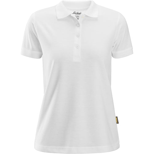 Snickers - Women's Polo Shirt - White