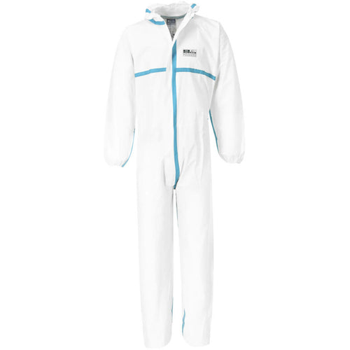 Portwest - ST60 Biztex 4/5/6 Coverall - White