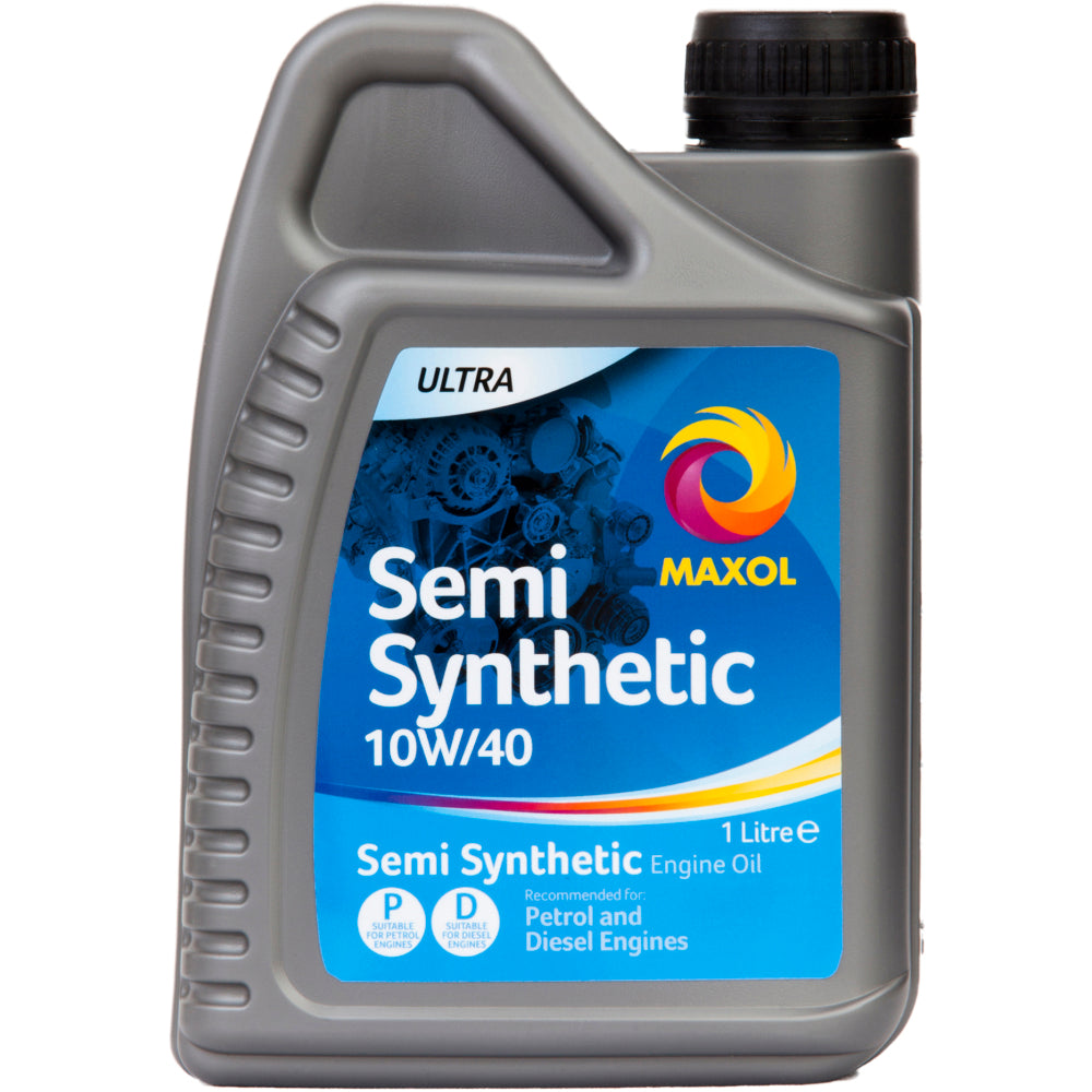 Semi- Synthetic Oil 10W/40 - 1ltr