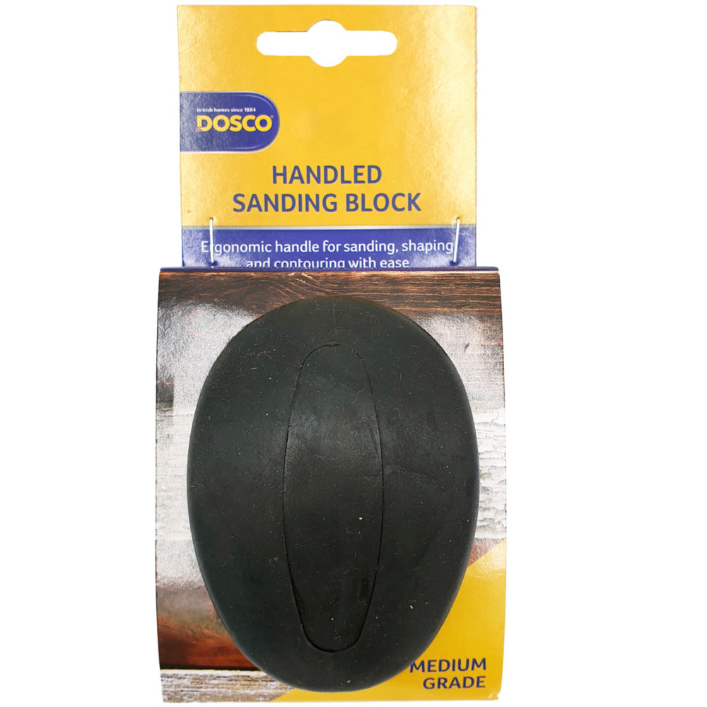 Dosco - Handled Sanding Block