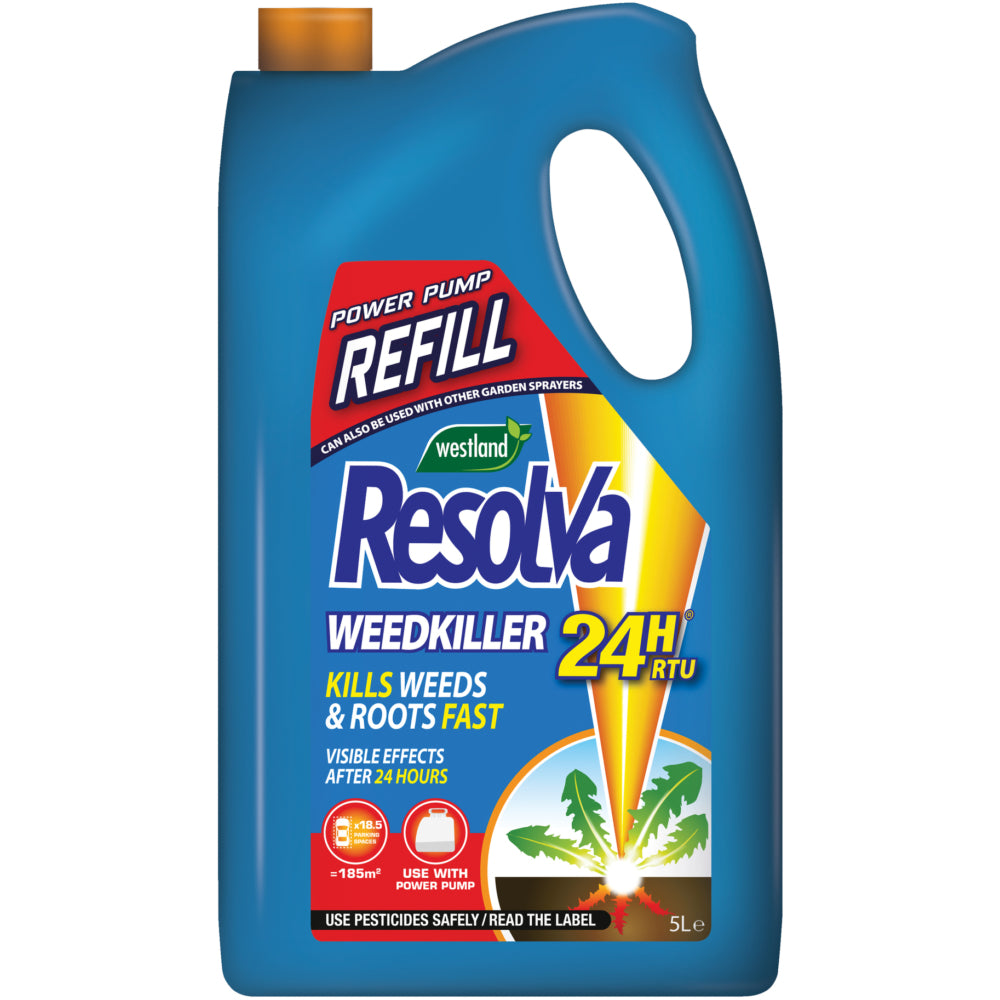 Resolva 24H Weedkiller Power Pump Refill