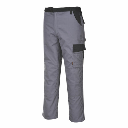 Portwest - Munich Heavy Weight Trouser - Graphite Grey Tall