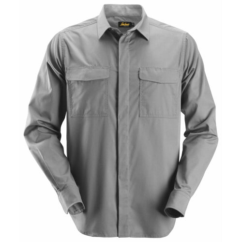 Snickers - Service, Long Sleeve Shirt - Grey